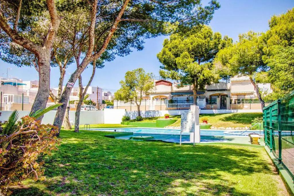 Apartament Casa Del Gato Rojo , Communal Swimming Pool , Terrace With Barbecue Torrevieja Eksteriør billede