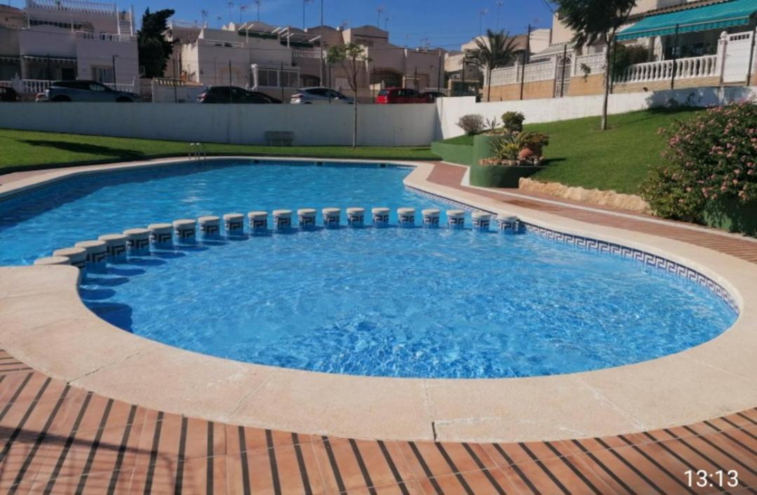 Apartament Casa Del Gato Rojo , Communal Swimming Pool , Terrace With Barbecue Torrevieja Eksteriør billede