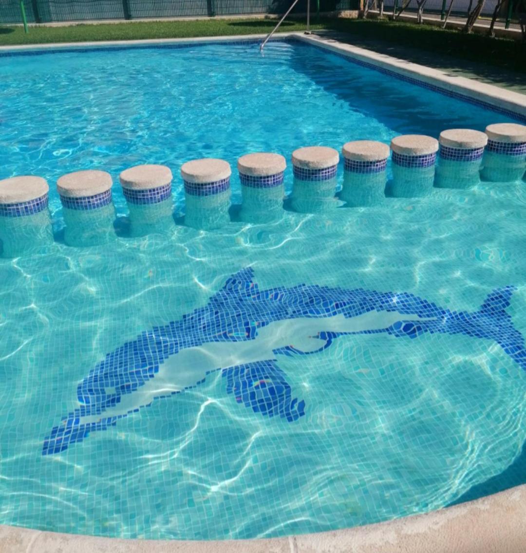 Apartament Casa Del Gato Rojo , Communal Swimming Pool , Terrace With Barbecue Torrevieja Eksteriør billede